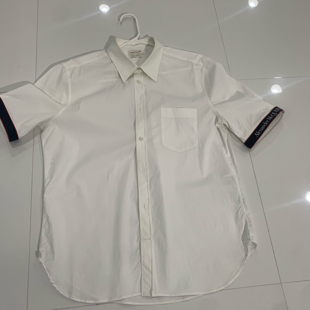 COPY - Alexander McQueen  Casual Men Shirt Size 17
